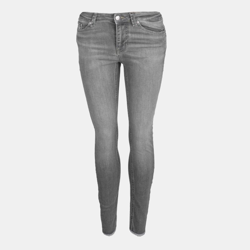 Jeans stretch slim gris Femme VERO MODA
