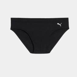 Slip de bain uni avec cordon Homme PUMA