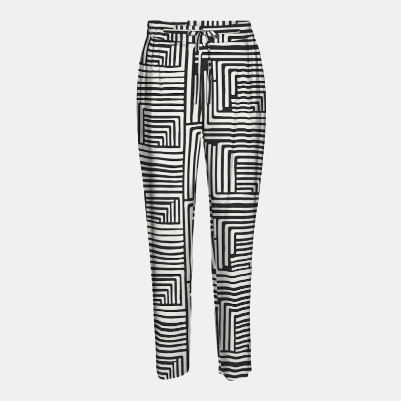 Pantalon vmeasy black pernille 10302045 4330 Femme VERO MODA