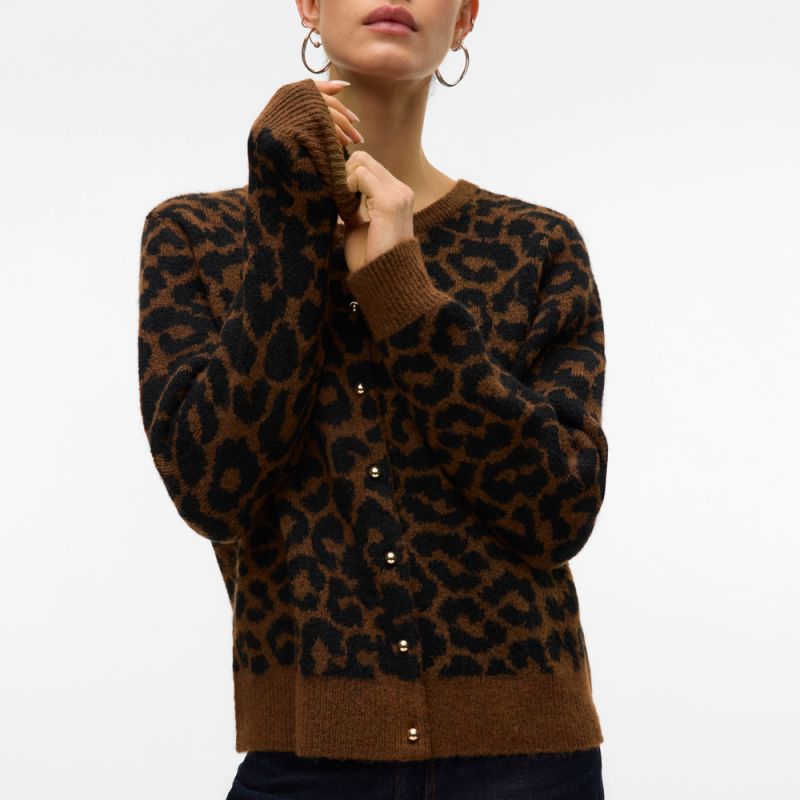 Cardigan emperador vmnewkai 10331281 4355 Femme VERO MODA Cardigan emperador vmnewkai 10331281 4355 Femme VERO MODA