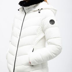 Doudoune ml mattia off white 04v669w Femme DEELUXE 74