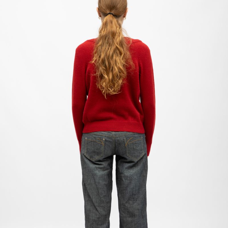 Pull ml berilde old red p338w Femme DEELUXE 74