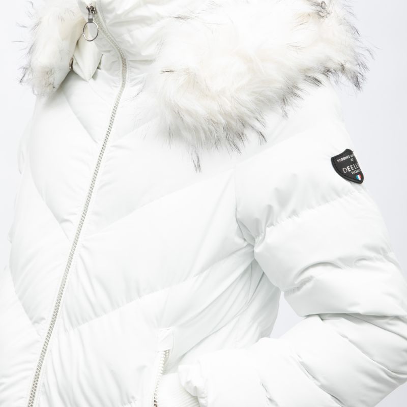 Doudoune melinda off white p668w Femme DEELUXE 74
