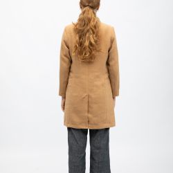 Manteau camel tanya 04v632w Femme DEELUXE 74