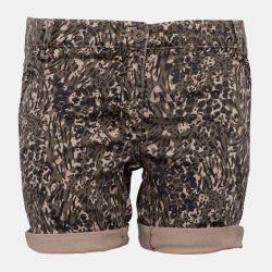 Short shame aop taupe js22-116-02 Femme JOSEPH 'IN