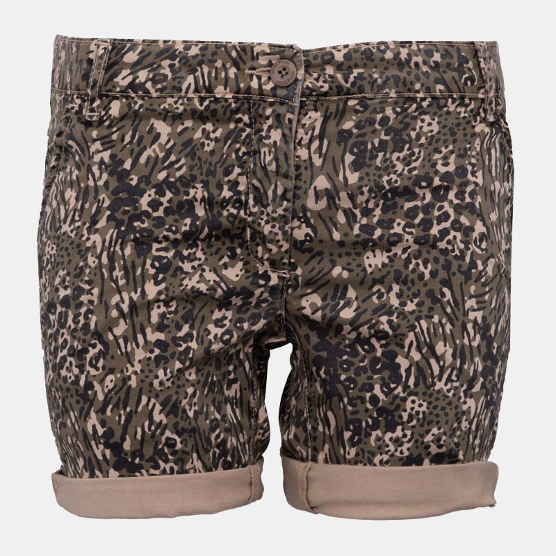 Short shame aop taupe js22-116-02 Femme JOSEPH 'IN