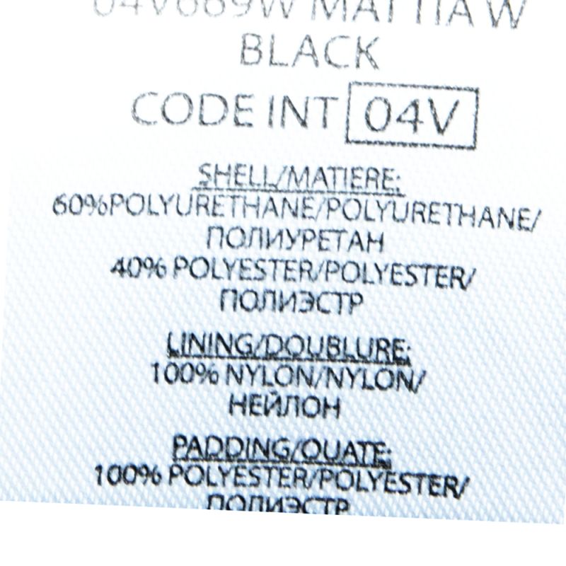 Doudoune ml mattia black 04v669w Femme DEELUXE 74 Doudoune ml mattia black 04v669w Femme DEELUXE 74