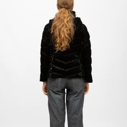 Doudoune ml mattia black 04v669w Femme DEELUXE 74