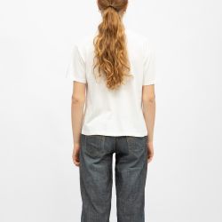 TEE SHIRT MC TIGER OFF WHITE 04V133W