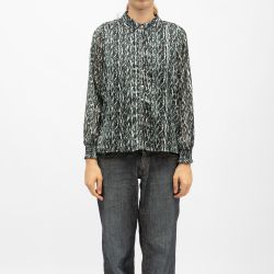 CHEMISE ML ANNIKA GREY 04V416W