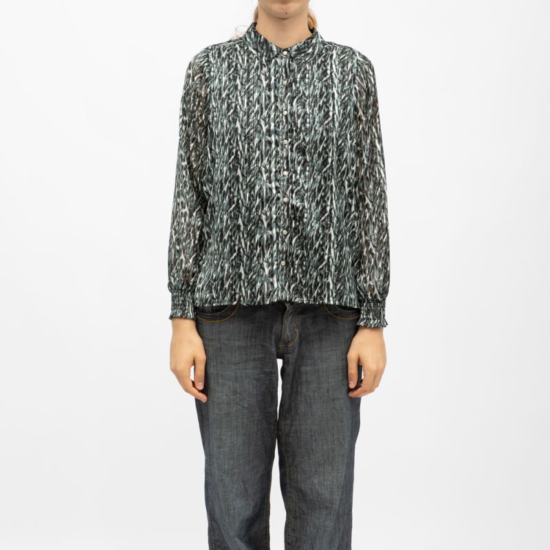 CHEMISE ML ANNIKA GREY 04V416W