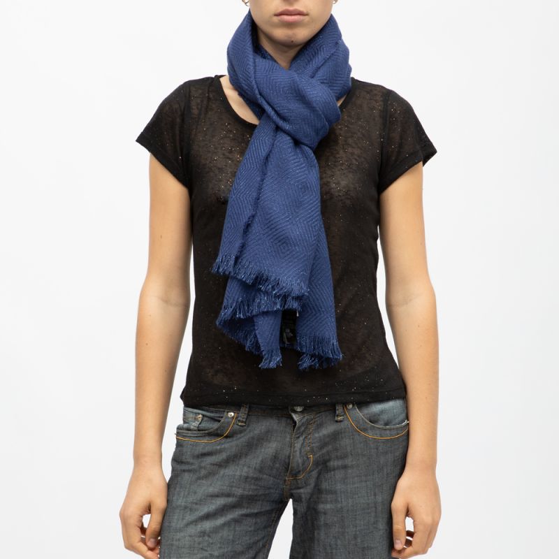 Echarpe morgane light burgundy p991w Femme DEELUXE 74 Echarpe morgane light burgundy p991w Femme DEELUXE 74