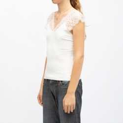 HAUT MC BRIVIA OFF WHITE P176W