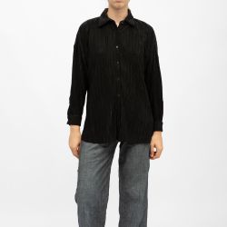 CHEMISE ML CLODETTE BLACK 04V423W CHEMISE ML CLODETTE BLACK 04V423W