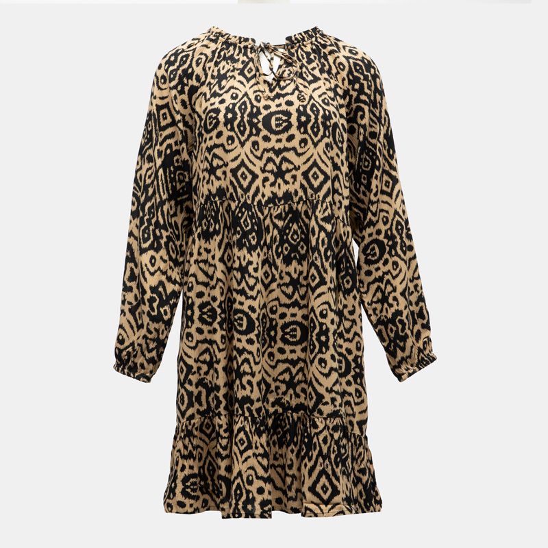 ROBE AURA TAUPE 04V204W