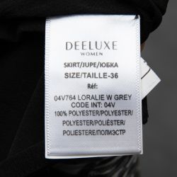 JUPE LORALIE GREY 04V764W JUPE LORALIE GREY 04V764W