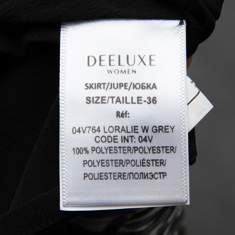 JUPE LORALIE GREY 04V764W JUPE LORALIE GREY 04V764W
