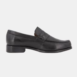 Mocassin Veau Noir sa-168 t41-45 Homme PIERRE CARDIN