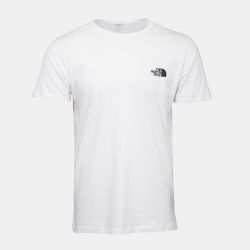 Tee shirt doux imprimé graphique au dos Homme THE NORTH FACE