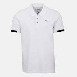 Polo Gianni à boutons coton texturé Homme GIANFRANCO FERRE