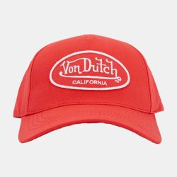 Casquette rouge Homme VON DUTCH Casquette rouge Homme VON DUTCH