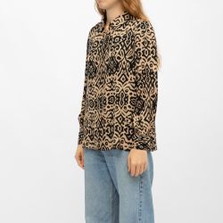 Chemise ml paula black 04v412w Femme DEELUXE 74