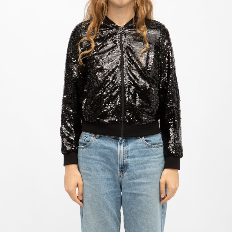 Veste amanda black 04v619w Femme DEELUXE 74