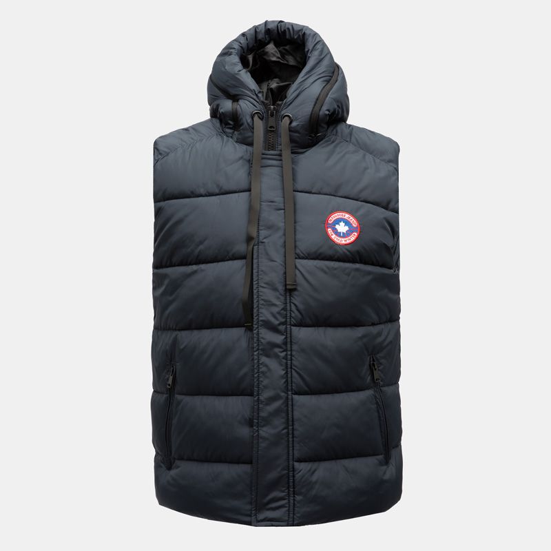 Gilet sm noir spot Homme PARAGOOSE
