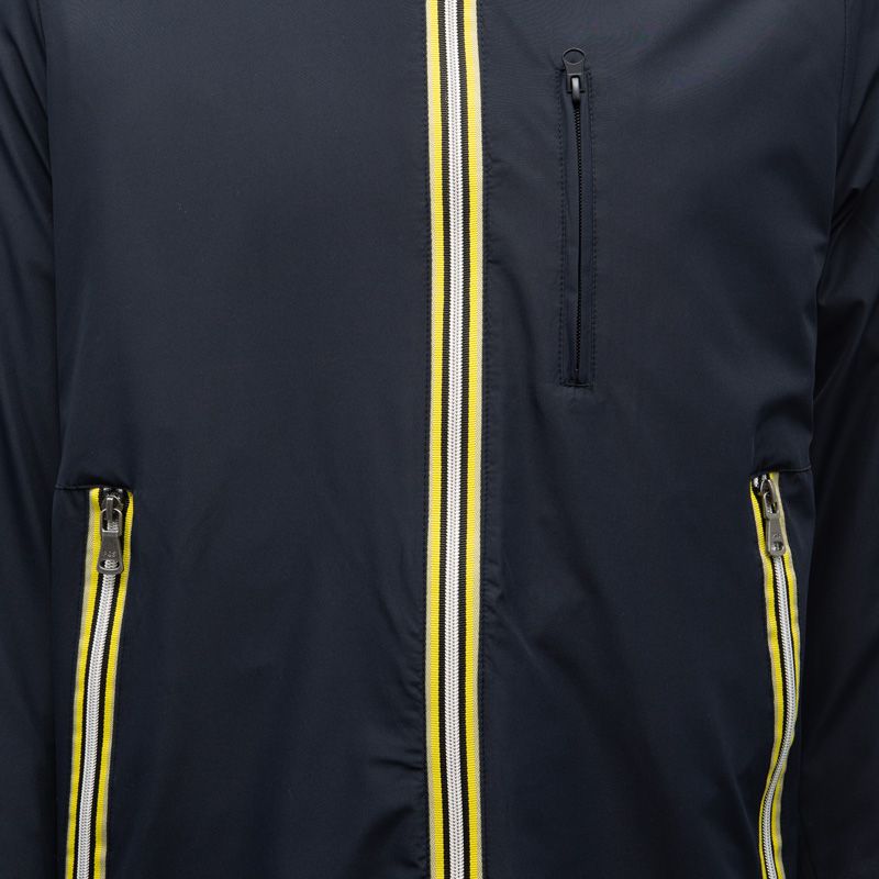Parka longue navy toffeelong Homme PARAGOOSE Parka longue navy toffeelong Homme PARAGOOSE