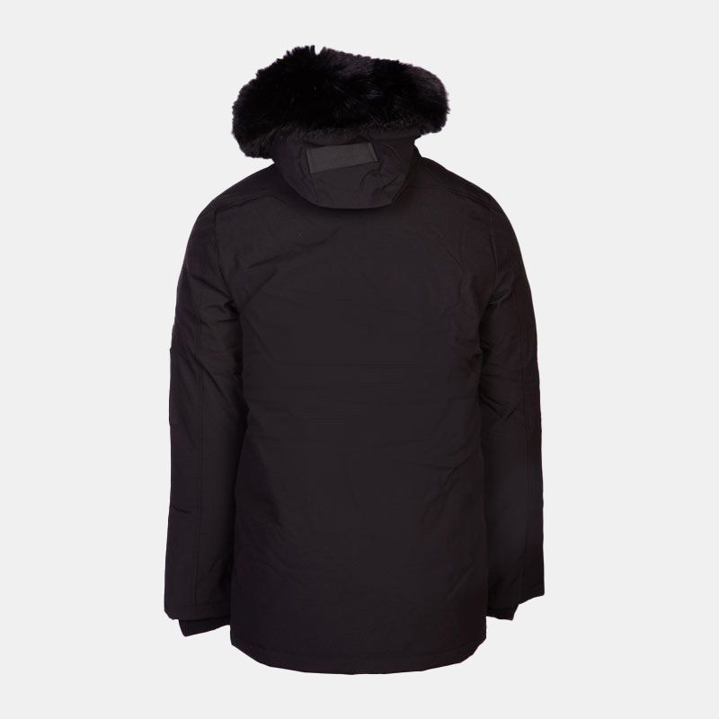 Parka curling full black Homme PARAGOOSE Parka curling full black Homme PARAGOOSE