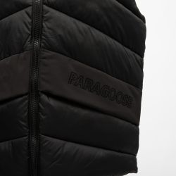 Gilet sans manche noir colombus Homme PARAGOOSE Gilet sans manche noir colombus Homme PARAGOOSE