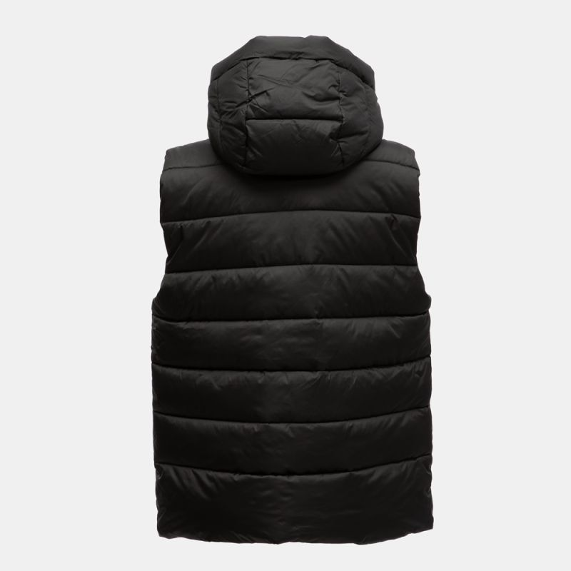 Gilet sans manche noir colombus Homme PARAGOOSE Gilet sans manche noir colombus Homme PARAGOOSE