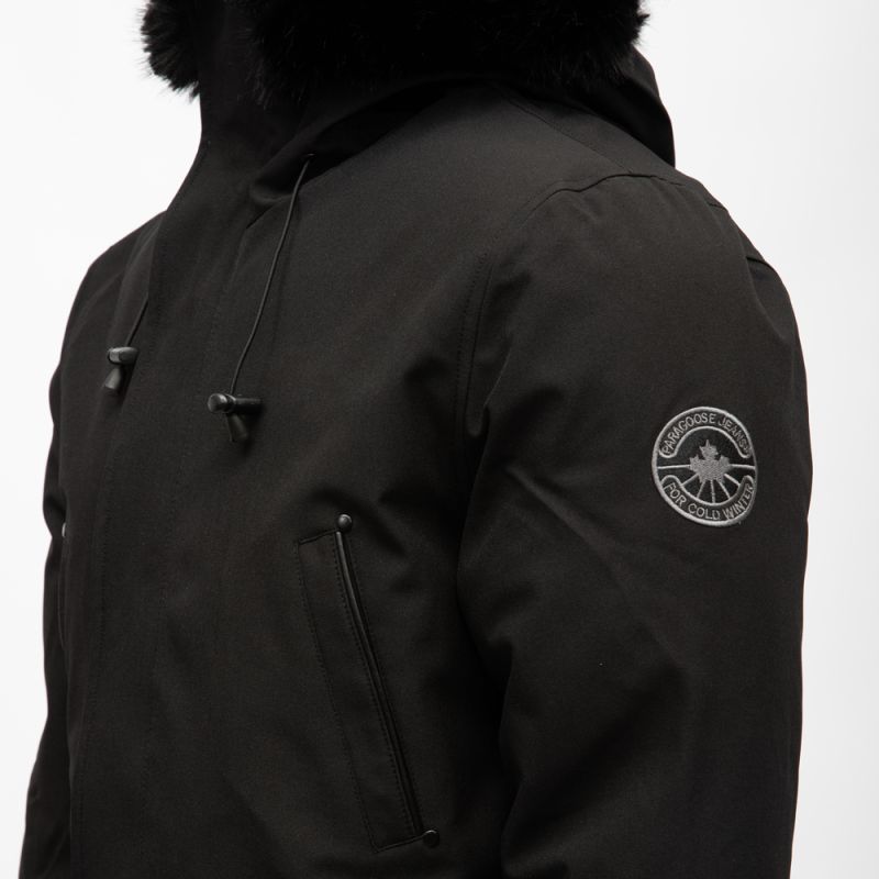 Parka homme full black mario Homme PARAGOOSE Parka homme full black mario Homme PARAGOOSE
