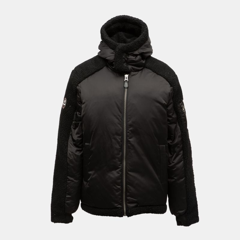 Parka homme noir mix Homme PARAGOOSE Parka homme noir mix Homme PARAGOOSE