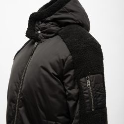 Parka homme noir mix Homme PARAGOOSE Parka homme noir mix Homme PARAGOOSE
