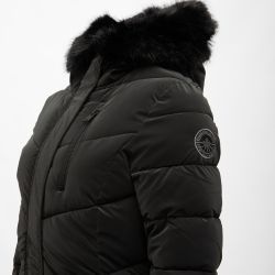 Parka femme noir glossy julie Femme PARAGOOSE Parka femme noir glossy julie Femme PARAGOOSE