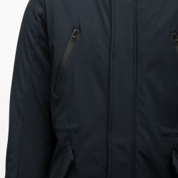 Parka à capuche baryo logo écusson holographiqueHomme PARAGOOSE Parka à capuche baryo logo écusson holographiqueHomme PARAGOOSE