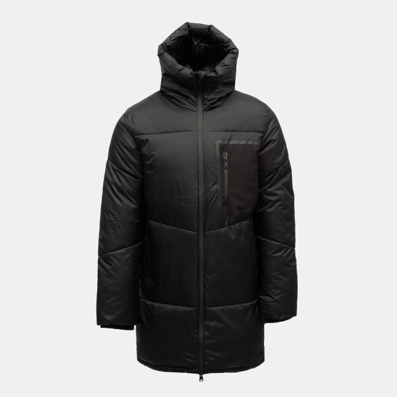 Parka homme noir twelve Homme PARAGOOSE Parka homme noir twelve Homme PARAGOOSE