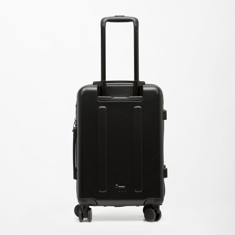 Valise black 50cm avec poche mu00024-blk Mixte MURANO Valise black 50cm avec poche mu00024-blk Mixte MURANO