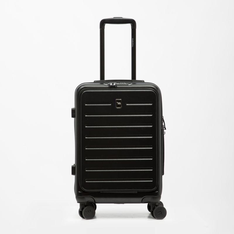 Valise black 50cm avec poche mu00024-blk Mixte MURANO