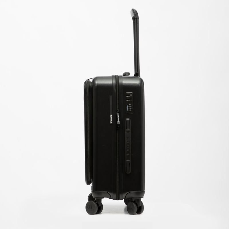 Valise black 50cm avec poche mu00024-blk Mixte MURANO