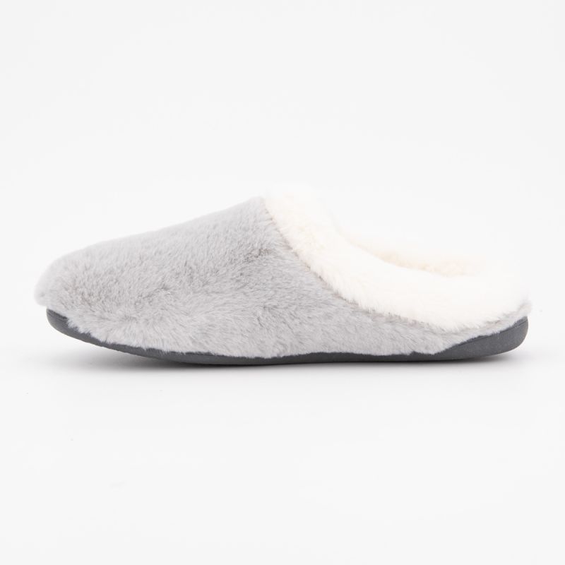 PANTOUFLE MOD. 8551 MOUNTON GRIS T36-41