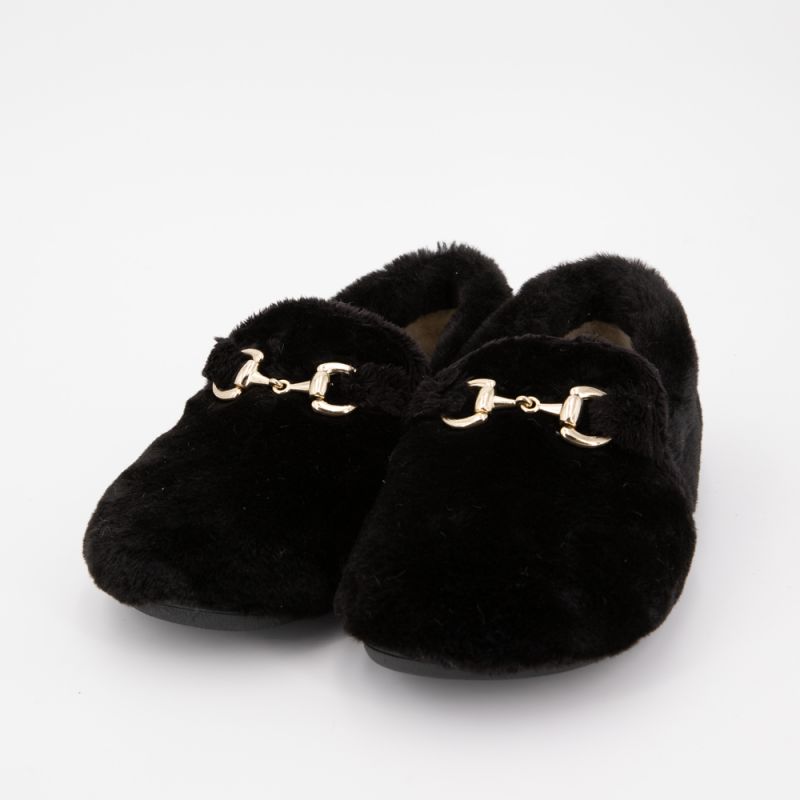 CHAUSSON MOD. 80903 MOUNTON NEGRO T36-41 CHAUSSON MOD. 80903 MOUNTON NEGRO T36-41