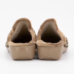 PANTOUFLE 65048 W 130 NEGRO CENIZA T36-41