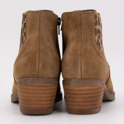BOTTINE SADE TAUPE/ SERRAJE LEOPARDO 6416 36/40 BOTTINE SADE TAUPE/ SERRAJE LEOPARDO 6416 36/40
