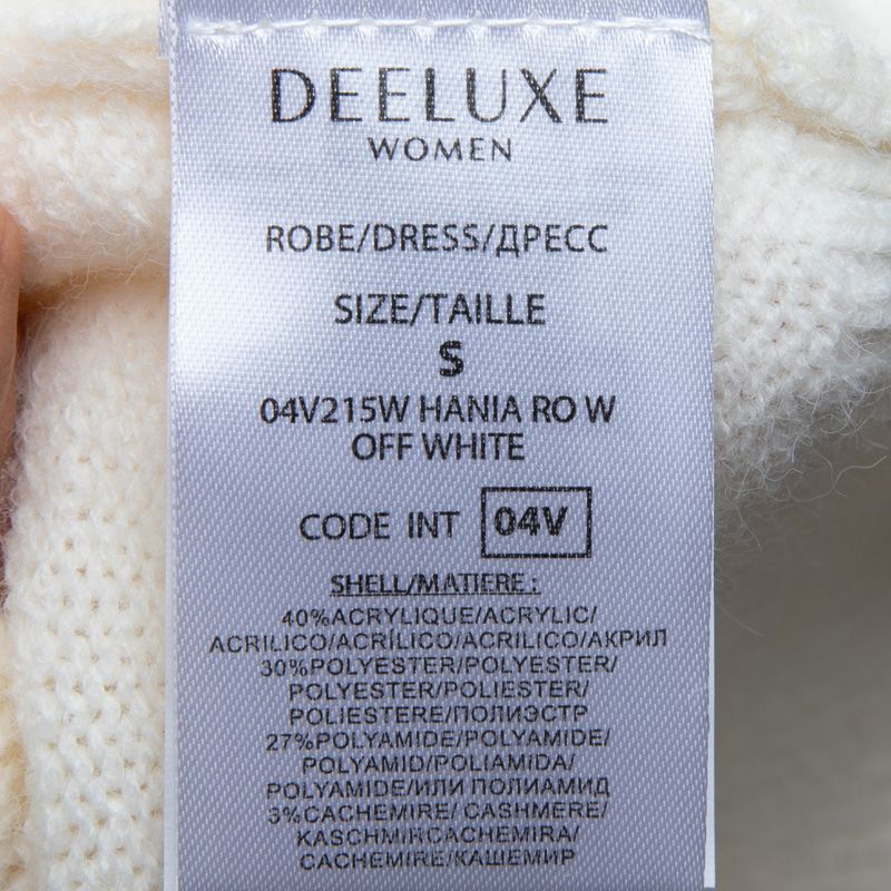 Robe hania off white 04v215w Femme DEELUXE 74