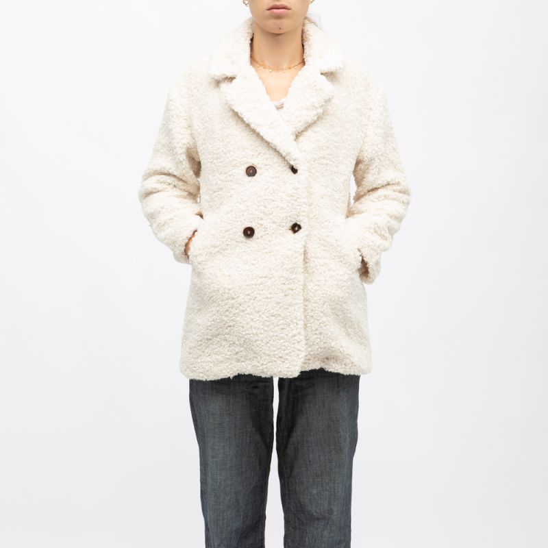 Veste sherpa ml pluma cream 04v631w Femme DEELUXE 74