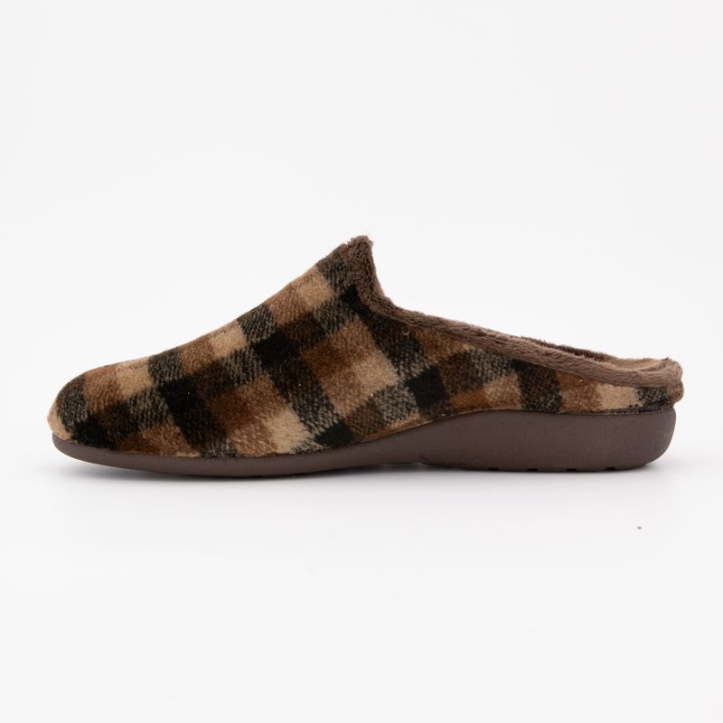 Pantoufle mod. 2061 1369 marron t36-41 Homme BONADONA