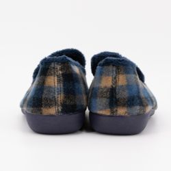 Chausson mod. 2261 1369 marron t36-41 Homme BONADONA