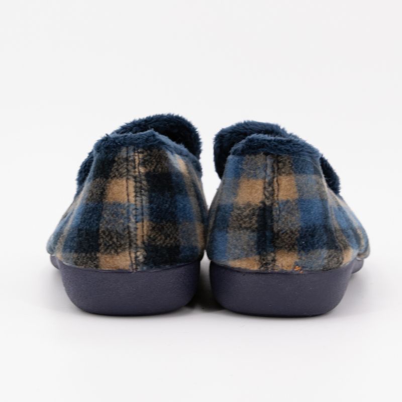 Chausson mod. 2261 1369 marron t36-41 Homme BONADONA